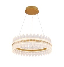 4754-5P, Подвесная люстра, D510xH700/1200, LEDx38W, 2835LM, 3000K, included