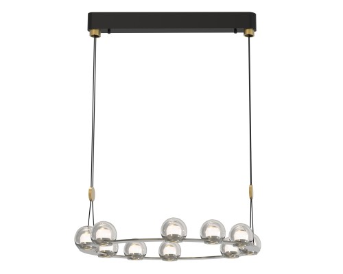 Подвесная люстра Favourite 4291-10P Rosio 10*LED*7.2W, 5700LM, 4000K D680*H1500/1575мм