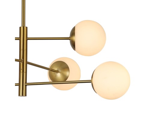 Подвесная люстра F-Promo 2854-6P Gutta 6*E27*60W D835*H550мм