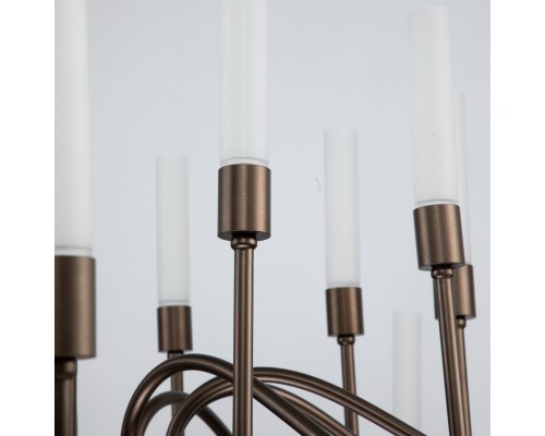 Подвесная люстра Favourite 3014-20P Tentacoli 20*LED*3W, 6000LM, 3000K D1200*H680/1680мм