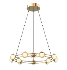 4382-12P, подвесная люстра, D550xH1880, 12xLEDx3.3W, 2800LM, 4000K, CRI>90, included