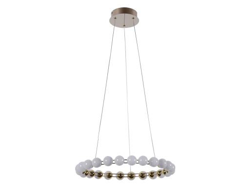 Подвесная люстра Favourite 4590-5P Helmet LED*27W, 2150LM, 4000K D480*H1585мм