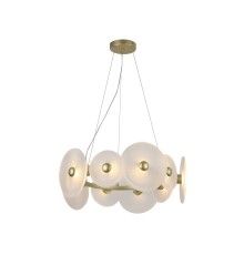 4605-8P, подвесная люстра, D520xH230/1200, 10xLEDx2W, 1600LM, 3000K, included