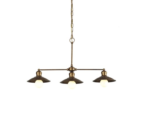 Подвесная люстра Favourite 1214-3P1 Magrib 3*E27*60W L850*W225*H420/1620мм