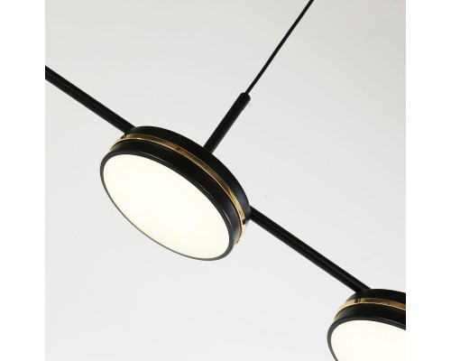 4042-4P, подвесная люстра, L1000xW150xH140/1140, 4xLEDx12W, 3840LM, 4000K