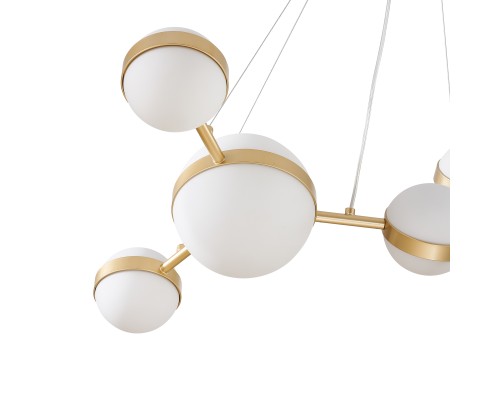 Подвесная люстра Favourite 4448-6P Asterismo LED*42W, 4610LM, 4000K D700*H1100/1350мм