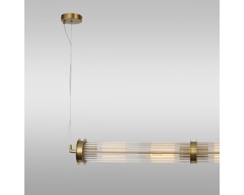 Подвесная люстра Favourite 4092-4P Trompa 4*E27*60W L1150*W120*H200/1200мм