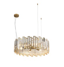 4484-6P, подвесная люстра, D600xH220/1200, 6xE14x60W, excluded