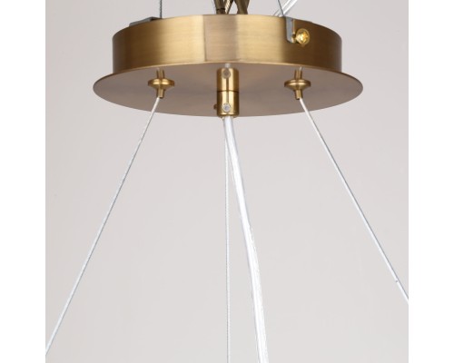 Подвесная люстра Favourite 4189-8P Bellinda 8*G9*40W D600*H350/1300мм