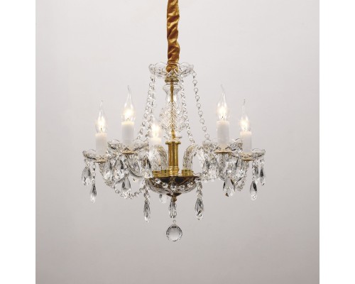 Подвесная люстра Favourite 1735-5P Monreal 5*E14*40W D500*H450/1450мм