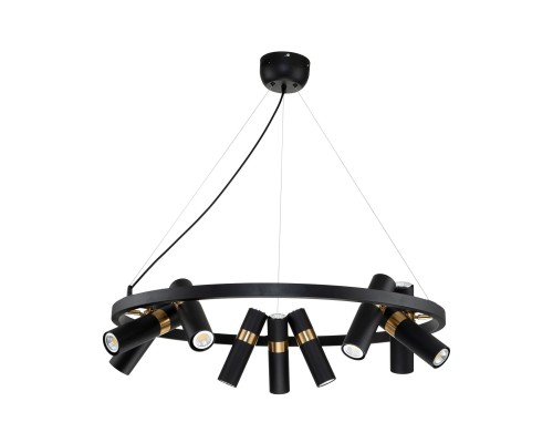 Подвесная люстра Favourite 2997-9P Light point 18*GU10LED*5W D850*H290/1220мм