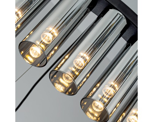 Подвесная люстра Favourite 4504-30P Slang 30*G9LED*2W, 2100LM, 3000K D590*H160/1360мм