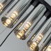 Подвесная люстра Favourite 4504-30P Slang 30*G9LED*2W, 2100LM, 3000K D590*H160/1360мм