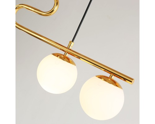 4037-4P, подвесная люстра, L800xW120xH280/1280, 4xE14LEDx5W