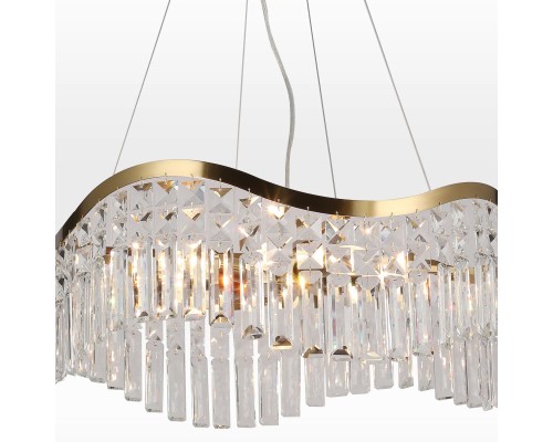 Подвесная люстра Favourite 4135-8P Unda 8*E14*60W D600*H215/1200мм