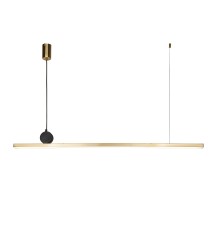 4061-2P, подвесная люстра, L1180xW45xH100/1600, LEDx47W, 3760LM, 4000K, included