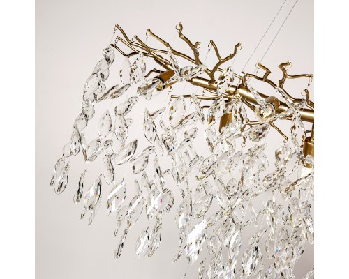 Подвесная люстра Favourite 3056-10P Brillo 10*E14*40W L1200*W500*H450/1950мм