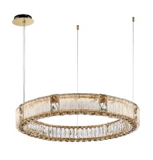 4204-8P, подвесная люстра, D800xH120/1500, LEDx80W, 8000LM, 3000K, included