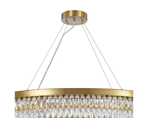 Подвесная люстра Favourite 2206-16C Magnitudo 16*G9*40W L1000*W500*H260/1760мм