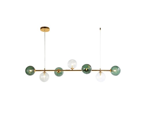 Подвесная люстра F-Promo 4035-7P Infilato 7*G9LED*5W L1200*W300*H300/1300мм