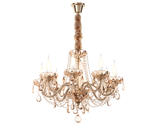 Подвесная люстра Favourite 1738-8P Brendy 8*E14*40W D570*H450/1450мм