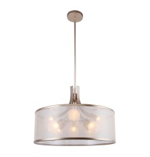 2551-9P, подвесная люстра, D600xH500/1000, 9xG9x40W, excluded