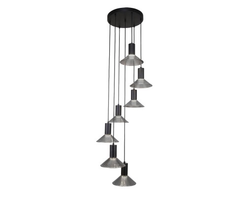 Подвесная люстра F-Promo 4622-7P Feris 7*LED*6W, 3360LM, 3000K D440*H1200/1900мм