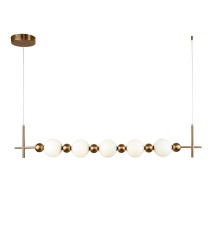 4088-5P, подвесная люстра, L1300xW160xH350/1500, 5xLEDx6W, 2250LM, 4000K, included