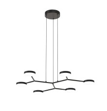 4632-6P, подвесная люстра, L870xW820xH200/1500, 6xLEDx6W, 1900LM, 4000K, included