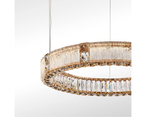 Подвесная люстра Favourite 4204-8P Templum LED*80W, 8000LM, 3000K D800*H120/1500мм