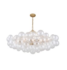 4202-10P, подвесная люстра, L1130xW590xH690/1530, 10xE14x40W, excluded