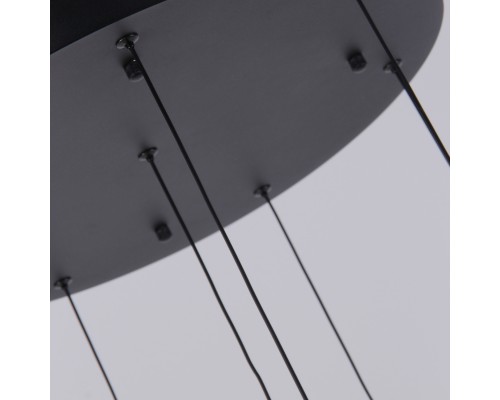 Потолочная люстра Favourite 4284-8P Baron 8*LED*9W, 3600LM, 4000K D520*H2000мм