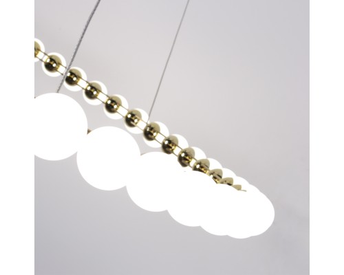 Подвесная люстра Favourite 4590-8P Helmet LED*52W, 4150LM, 4000K D800*H1585мм