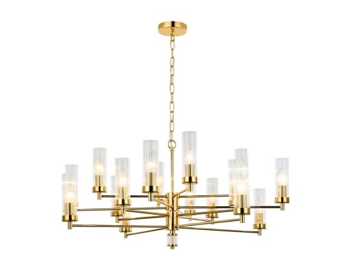 Подвесная люстра Favourite 2673-16P Aesthetic 16*E14*40W D850*H410/1410мм