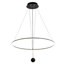 4588-6P, подвесная люстра, D600xH600/1500, LEDx38W, 3040LM, 4000K, included