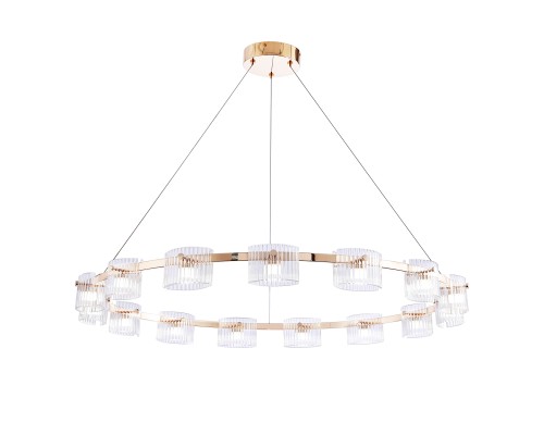 Подвесная люстра Favourite 4248-15P Ori 15*LED*4.6W, 1800LM, 4000K D1020*H1300/1500мм