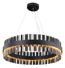 4262-6P, подвесная люстра, D600xH150/1500, LEDx27W, 2160LM, 4000K, included