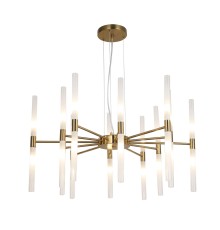 4196-20P, подвесная люстра, D770xH800/1200, 20xG9x20W, excluded