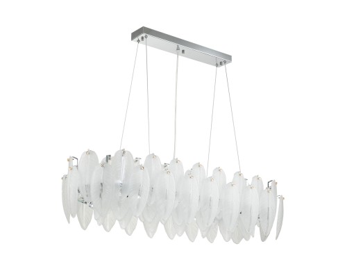 Подвесная люстра Favourite 3018-12P Beluta 12*E14*40W L1000*W350*H260/1230мм