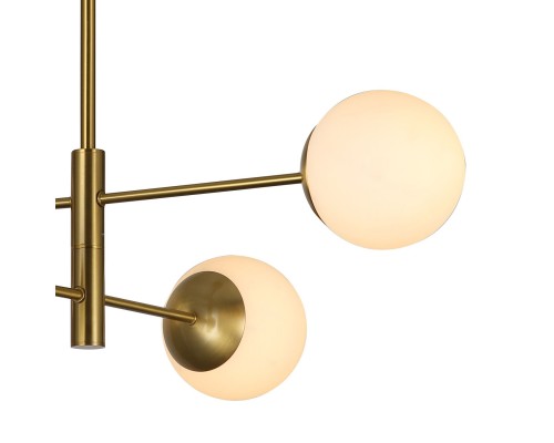 Подвесная люстра F-Promo 2854-4P Gutta 4*E27*60W L695*W555*H465мм