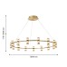 Подвесная люстра Favourite 4323-15P Ampullen 15*LED*3W, 3600LM, 4000K D1000*H170/1800мм