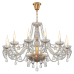 Подвесная люстра Favourite 1735-12P Monreal 12*E14*40W D820*H570/1570мм