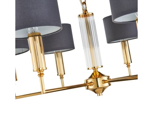 Подвесная люстра Favourite 2609-6P Laciness 6*E14*40W D660*H300/1350мм