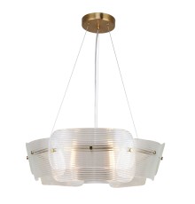 4738-6P, подвесная люстра, D460xH280/1200, 6xE14x40W, excluded