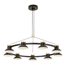 4516-9P, подвесная люстра, D880xH300/1800, 9xLEDx10W, 7200LM, 4000K, included