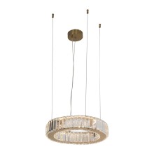 4195-4P, подвесная люстра, D400xH800/1200, 2xLEDx25W, 4500LM, 4000K, included