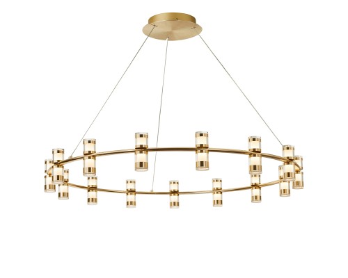 Подвесная люстра Favourite 4323-15P Ampullen 15*LED*3W, 3600LM, 4000K D1000*H170/1800мм