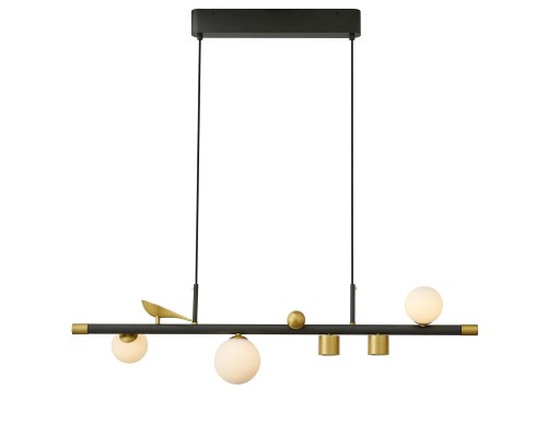 Подвесная люстра Favourite 4324-5P Sparrow 2*LED*6W + 3*LED*5W, 2160LM, 4000K L870*W160*H265/1800мм