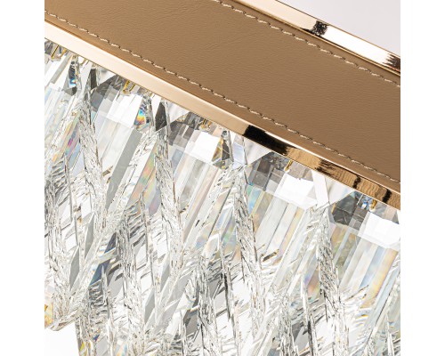 Подвесная люстра Favourite 4304-6P Visconte LED*60W, 7635LM, 3000K/4000K/6000K D600*H350/1165мм