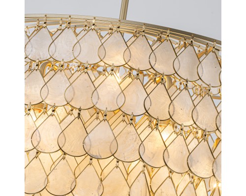 4763-10P, подвесная люстра, D800xH700/2100, 10xE14x40W, excluded